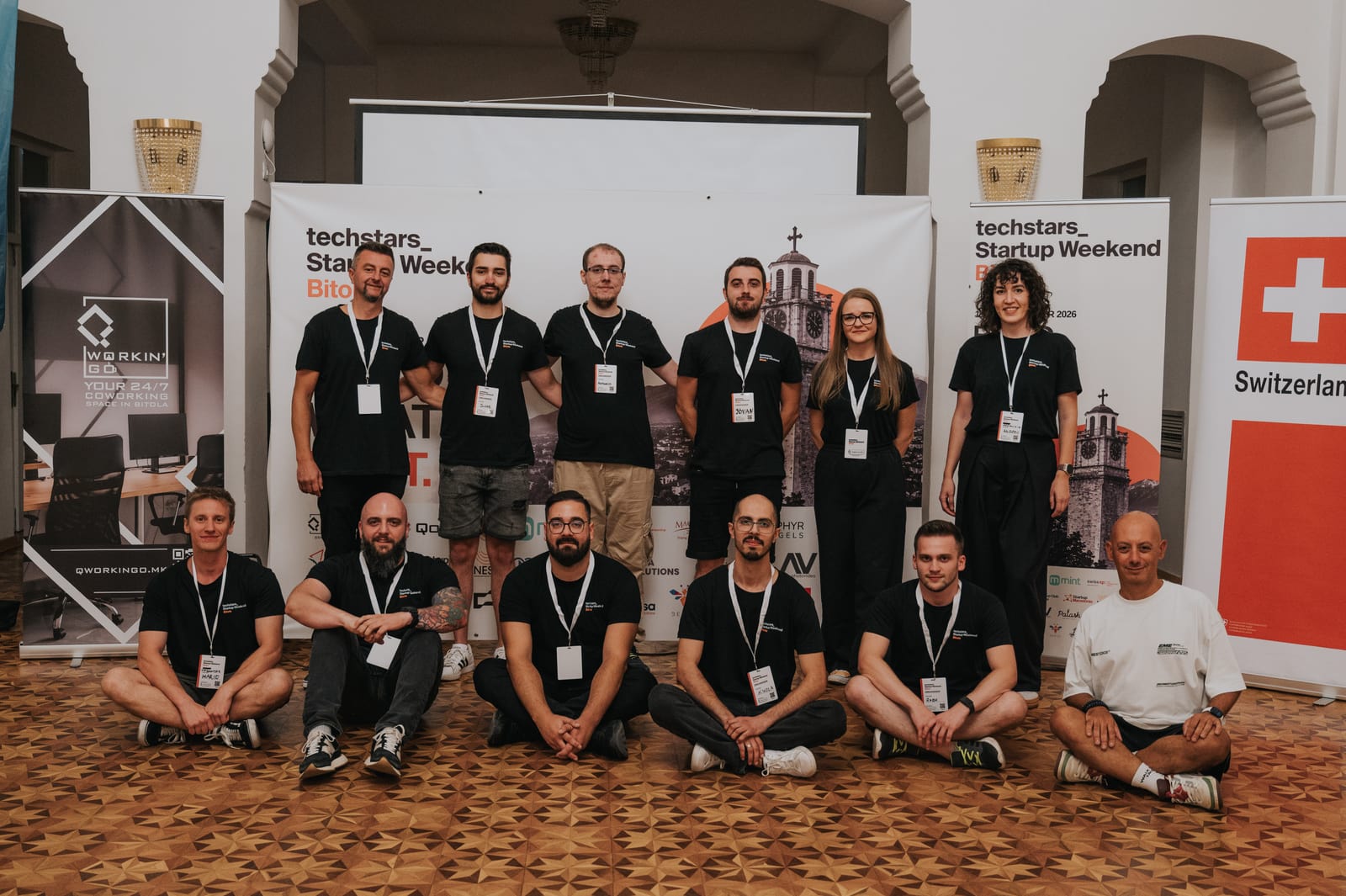 The organizing team at the 2026 closing ceremony.